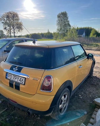 MINI ONE cena 4900 przebieg: 251000, rok produkcji 2008 z Krynica-Zdrój małe 37